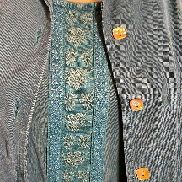 Vintage Coldwater Creek 2-piece dress & matching jacket size XS - Picture 3 of 9